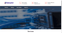 Desktop Screenshot of datacipher.com