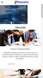 Mobile Screenshot of datacipher.com